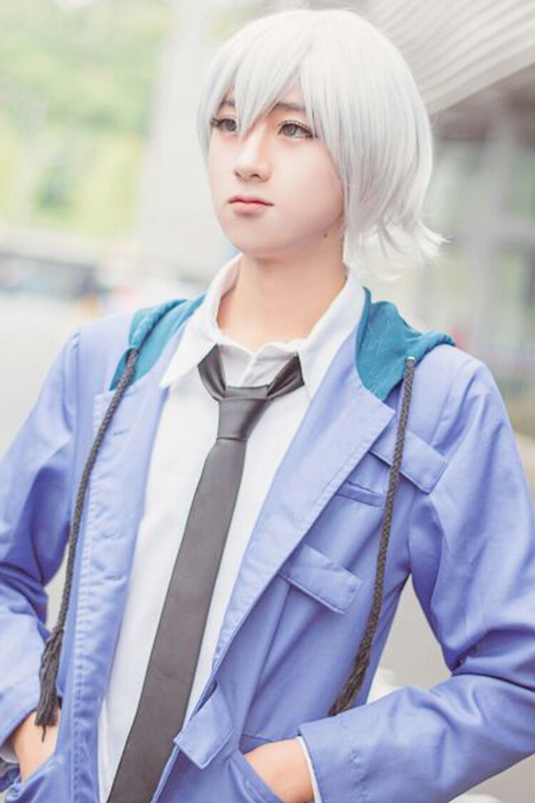 Perruque cheveux courts - Ref 2614043 Image 7