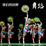 10-й стиль Сяохэ, детские костюмы для выступлений в нашем полевом стиле, современные этнические костюмы для выступлений, головные уборы и реквизит