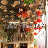 Танцевальная шляпа Doujun Hat бамбук ручной работы с сдачей дуйу бамбук бамбук бамбук бамбук бамбук бамбук пармсма