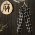 [Kết thúc giải phóng mặt bằng 2 mảnh rưỡi giá] lưới thun thun thun thun cotton mềm mại có đệm quần cotton harem quần nữ
