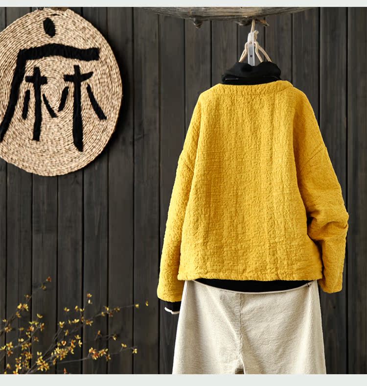 Indigo gốc 2018 mùa đông mới sản phẩm kết cấu bông chần dày rắn màu ngắn áo cotton ngắn nữ quần áo cotton ngắn áo phao lông vũ uniqlo nữ