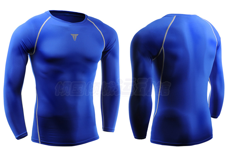 Tenue de sport homme THROWDOWN Moulante à manches longues - Ref 477768 Image 81