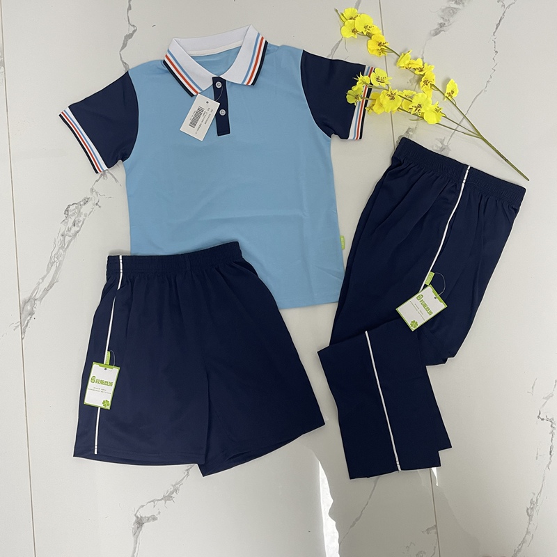 Taishan City School Uniforms, Elementary School Uniforms, Sports Suits, School Badge, Shipped from Taicheng