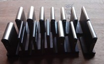 Φ6-66 Cold bending head punch Steel cold bending head connecting seat Cold bending head bending support