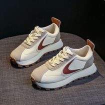 Brand Clearance Niche Design Dad Shoes Womens Retro Classic Thick Sole Increased Casual Womens Sports Shoes Forrest Gump Shoes