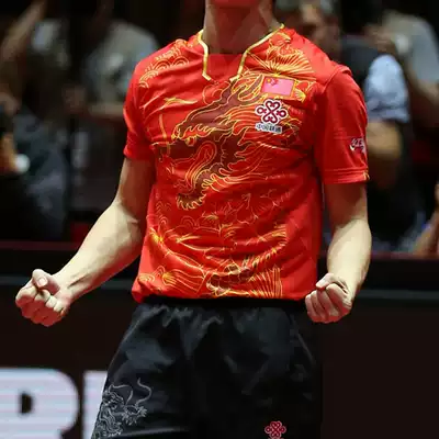 2017 World Table Tennis Championships Chinese table tennis team competition table tennis uniforms men and women original sponsorship logo set tops