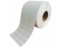 Copper version paper Barcoding labels adhesive labels Single row 40 * 30mm * 1000 pieces