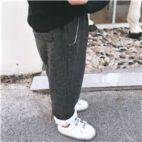 Tong Tong Ma Chàng trai và cô gái Đừng rơi áo thun nhung nam và nữ cộng với nhung mềm áo sơ mi ve áo mùa thu đông shop quần áo trẻ em