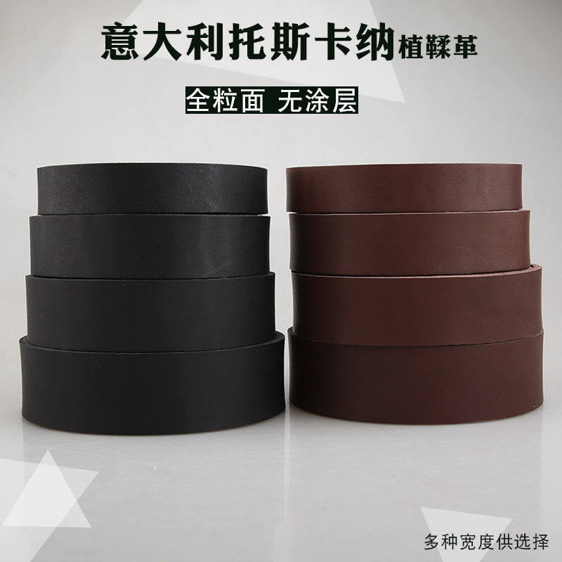 Male lady belt strips not lead with tannins leather overdraft stain scooters Kanado Artisanal Genuine Leather Belt Pure Cow Leather