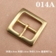 014a-Brass Sunny Buckle-4.0см
