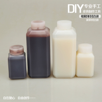 Leather seal edge liquid handmade leather with DIY leather edge treatment Package leather belt seal edge oil BREAK sealing edge agent back cover