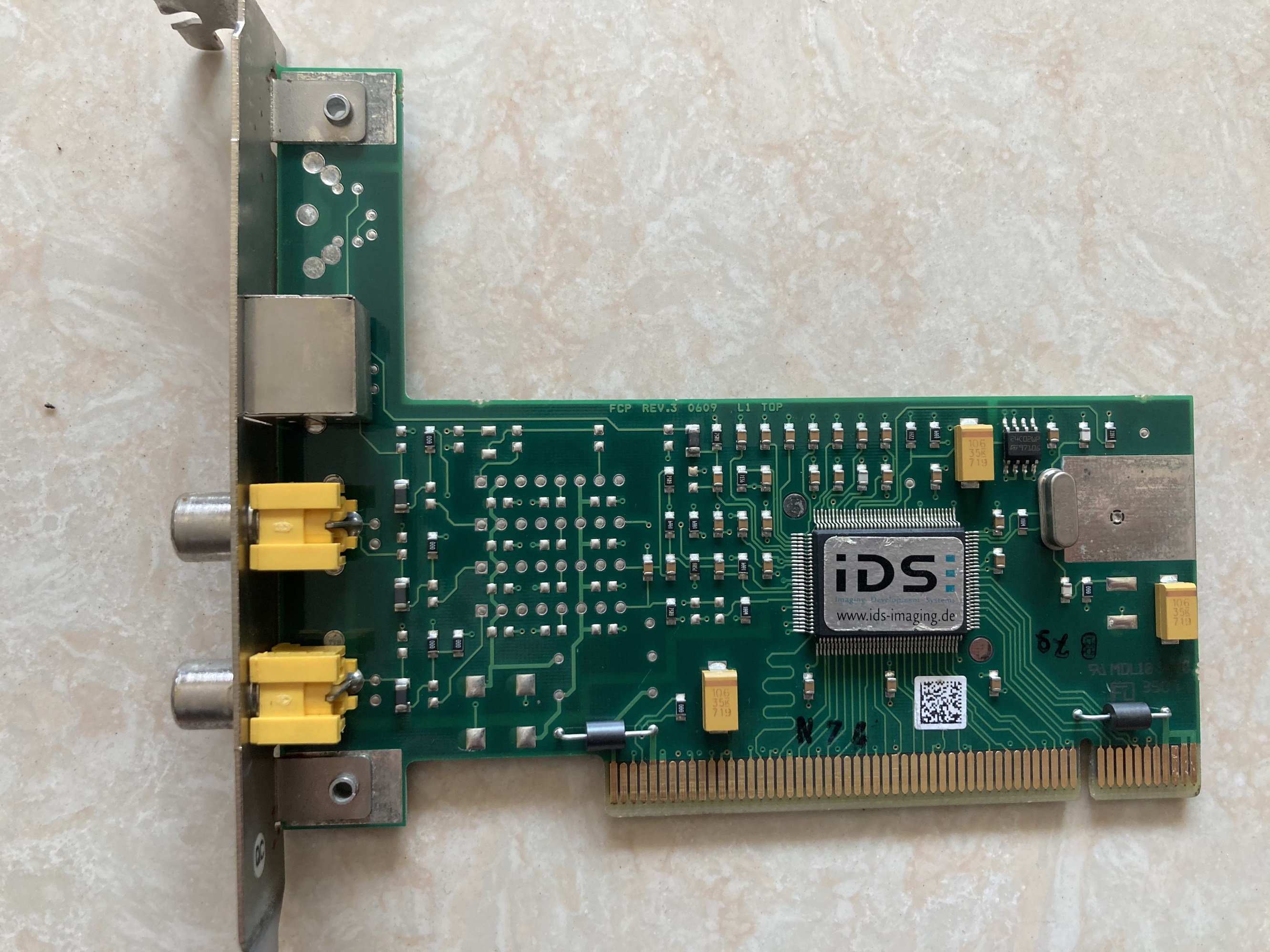 Original imported DFG SV1 IDS industrial camera visual image acquisition card spot