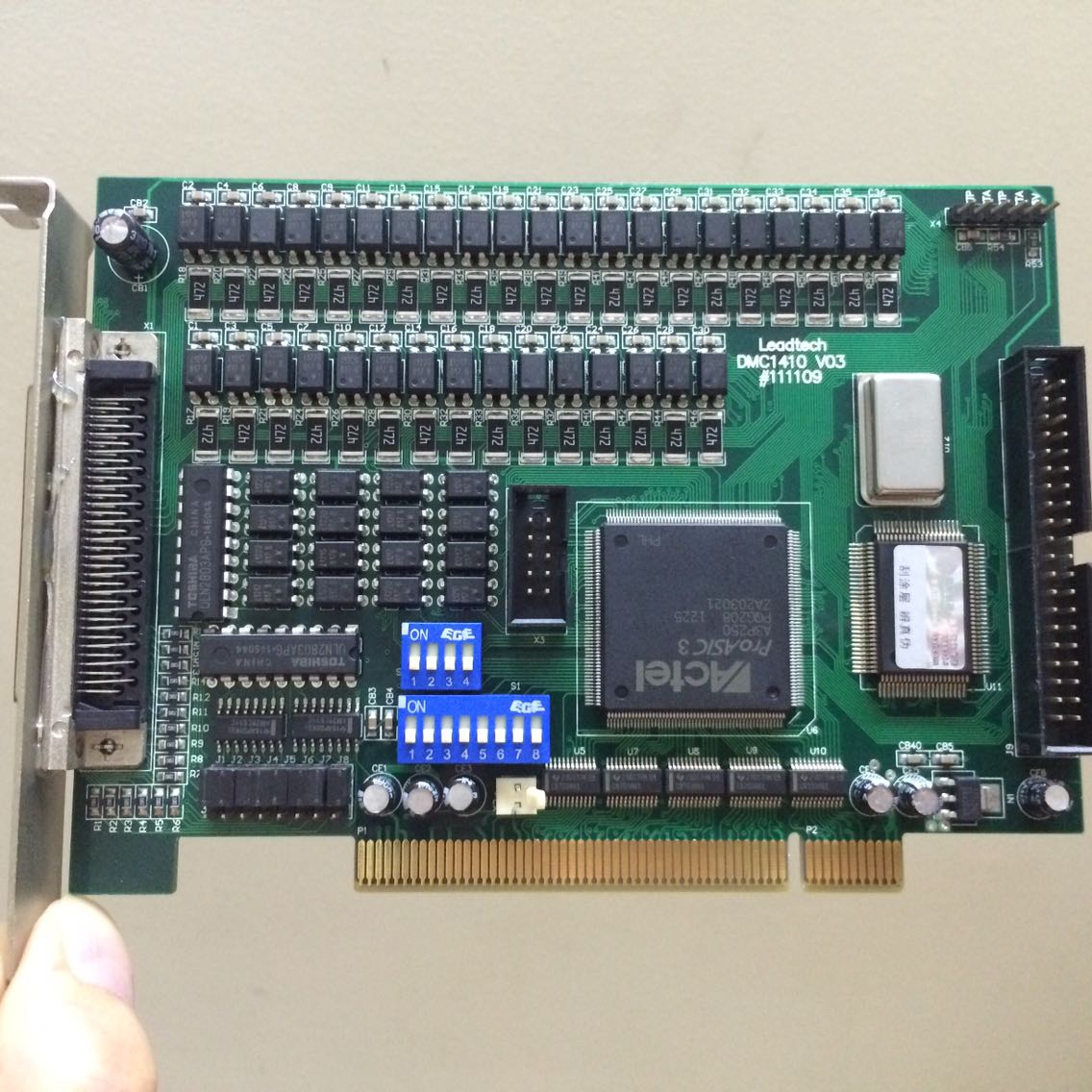 Original Dismantling Machine Rexay DMC1410 V03 1410B Motion Control Card In Stock (Rechargeable)