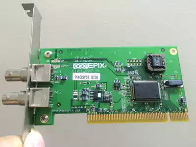 EPIXINC EPIX PIXCI SV5B R1 image capture card PIXCI R1 spot