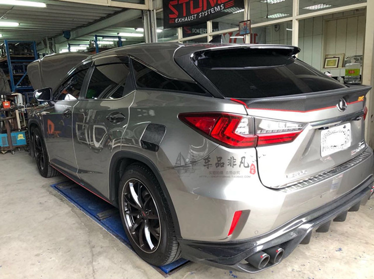 Suitable for new Ling Chi RX retrofit rx200t 450h modified carbon fiber tail ARTISAN