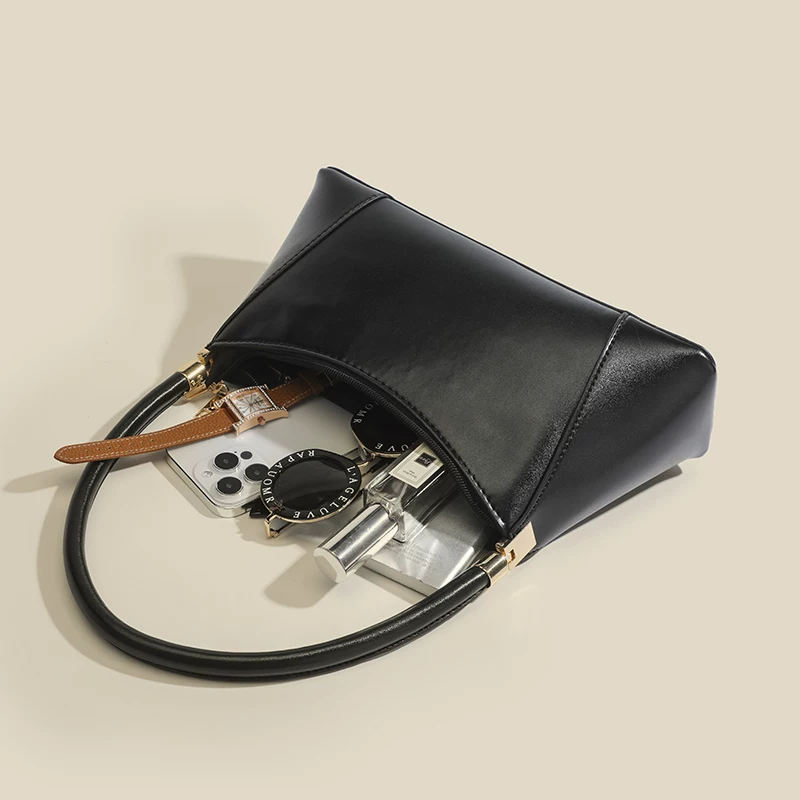 Fashionable handheld one-shoulder bag