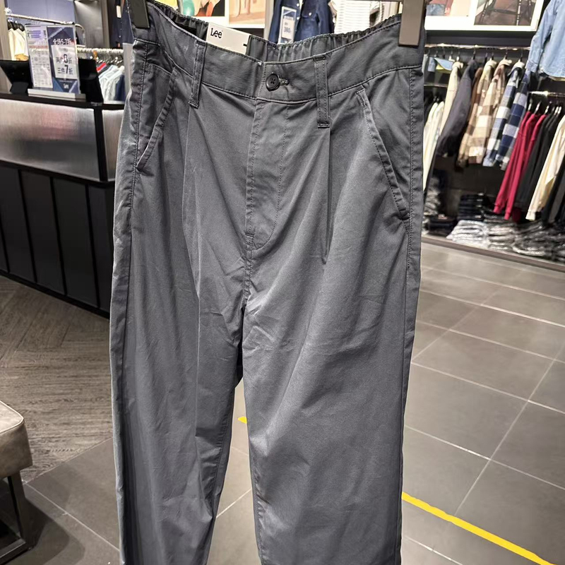 Thin Lee Loose Straight-Leg 601 Casual Men's Pants Lmb251601100328-A07958