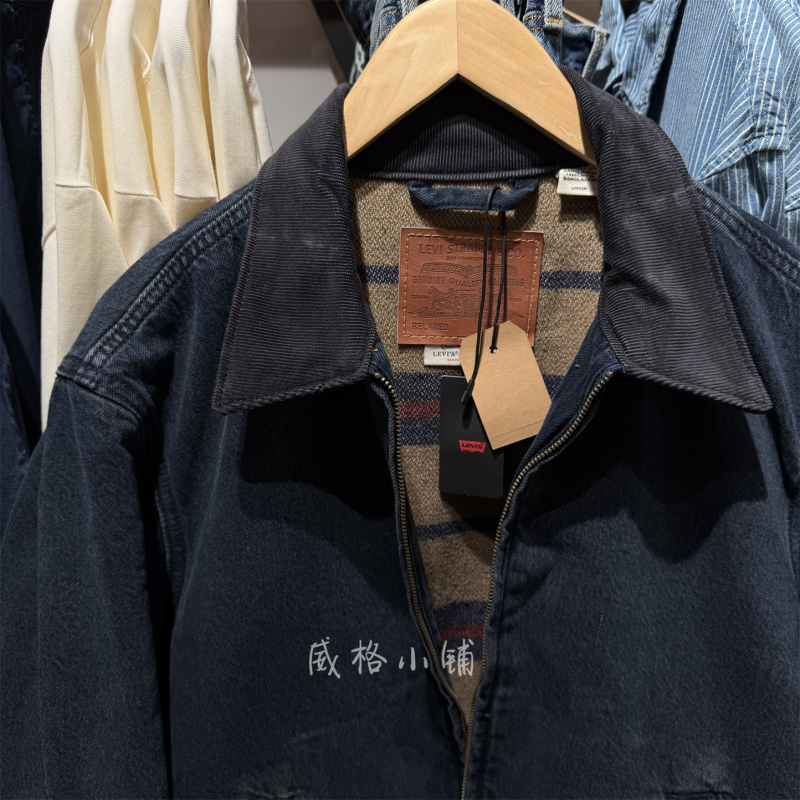 Levis Men's Retro Denim Jacket 007Wj-0000 Levis Men's Retro Denim Jacket 007Wj-0000