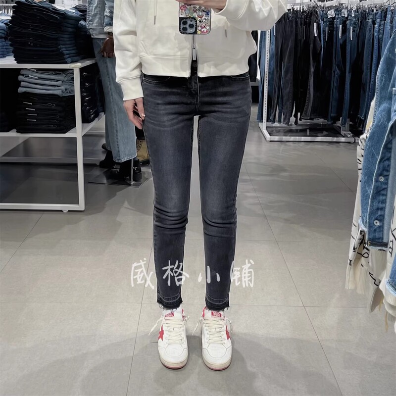[Small Size] Lee 418 Mid-Waist Slim Fit Skinny Jeans for Women Lwb1004187Kd00F-A00706