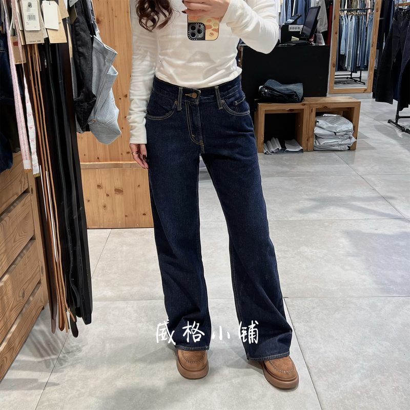 2026 Spring/Summer Levis Loose Flared Denim Pants for Women 005Do-0022