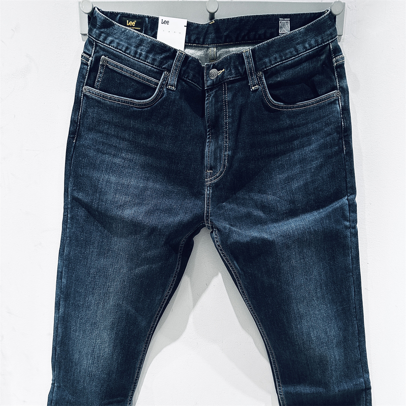 Lee Thick Fleece-Lined 731 Tapered Denim Men's Pants Lmb246731203488-A06118 Lee Thick Fleece-Lined 731 Tapered Denim Men's Pants Lmb246731203488-A06118