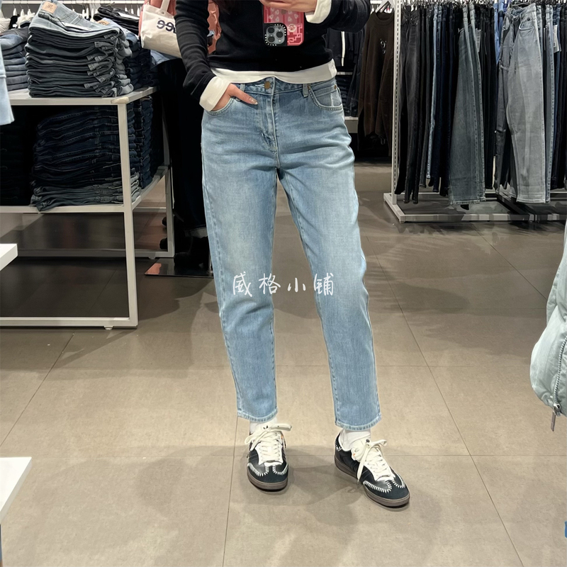 Spring New Lee 413 High-Waisted Tapered Women's Jeans Lwb2414134Tc00F-A05795