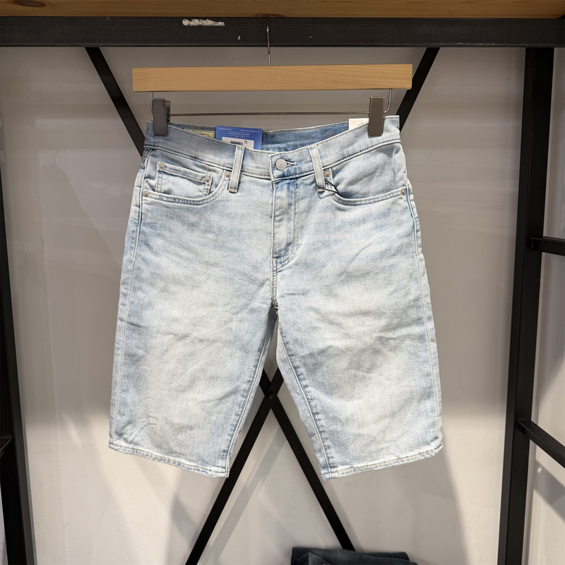 2026 Summer Levis Thin Denim Men's Shorts 39864-0219
