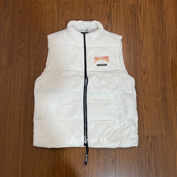 Able Jeans Lightweight down Vest 771013-336 Same Style for Couples, Men and Women