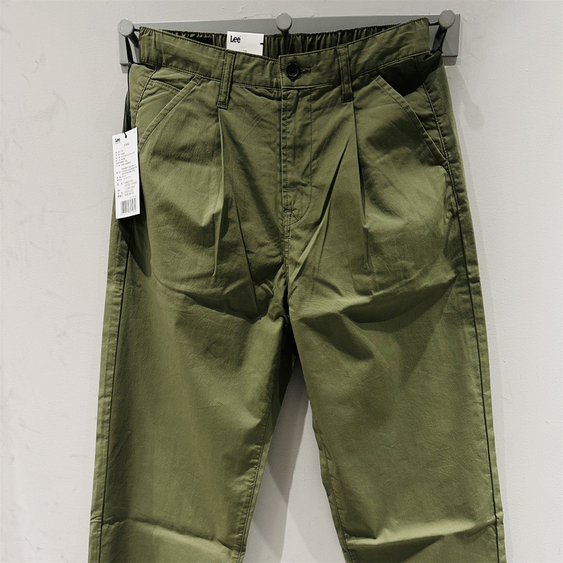 Thin Lee Loose Straight-Leg 601 Casual Men's Pants Lmb251601100328-A05982
