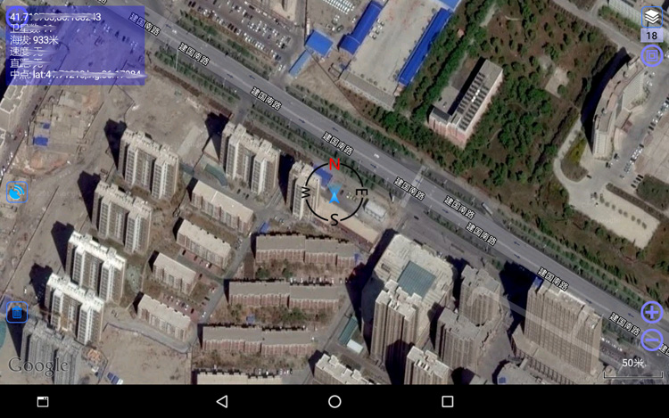 Định vị GPS cầm tay Định vị đi bộ Theo dõi Ghi âm Xe HD Google Bản đồ vệ tinh Độ chính xác 1 mét ngoài trời - GPS Navigator và các bộ phận định vị xe oto