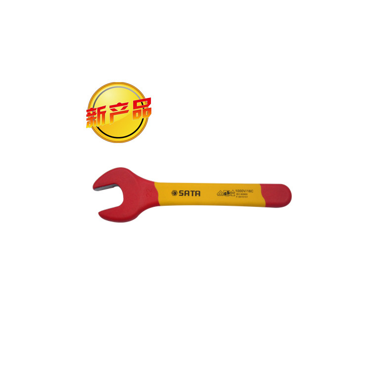 Seda injection moulding bicolor VDE insulated opening wrench 41306-41307-41308-41314-Taobao
