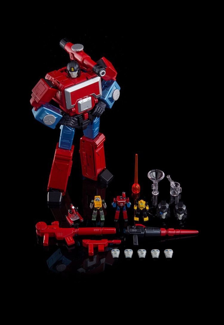 X Society Perceptron X-Transbots MX-27 Janssen Transformers King Kong MP ratio spot