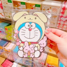 Конверт для денег 日本原装面包超人儿童新年送礼可爱卡通利是封生日红包压岁钱现货