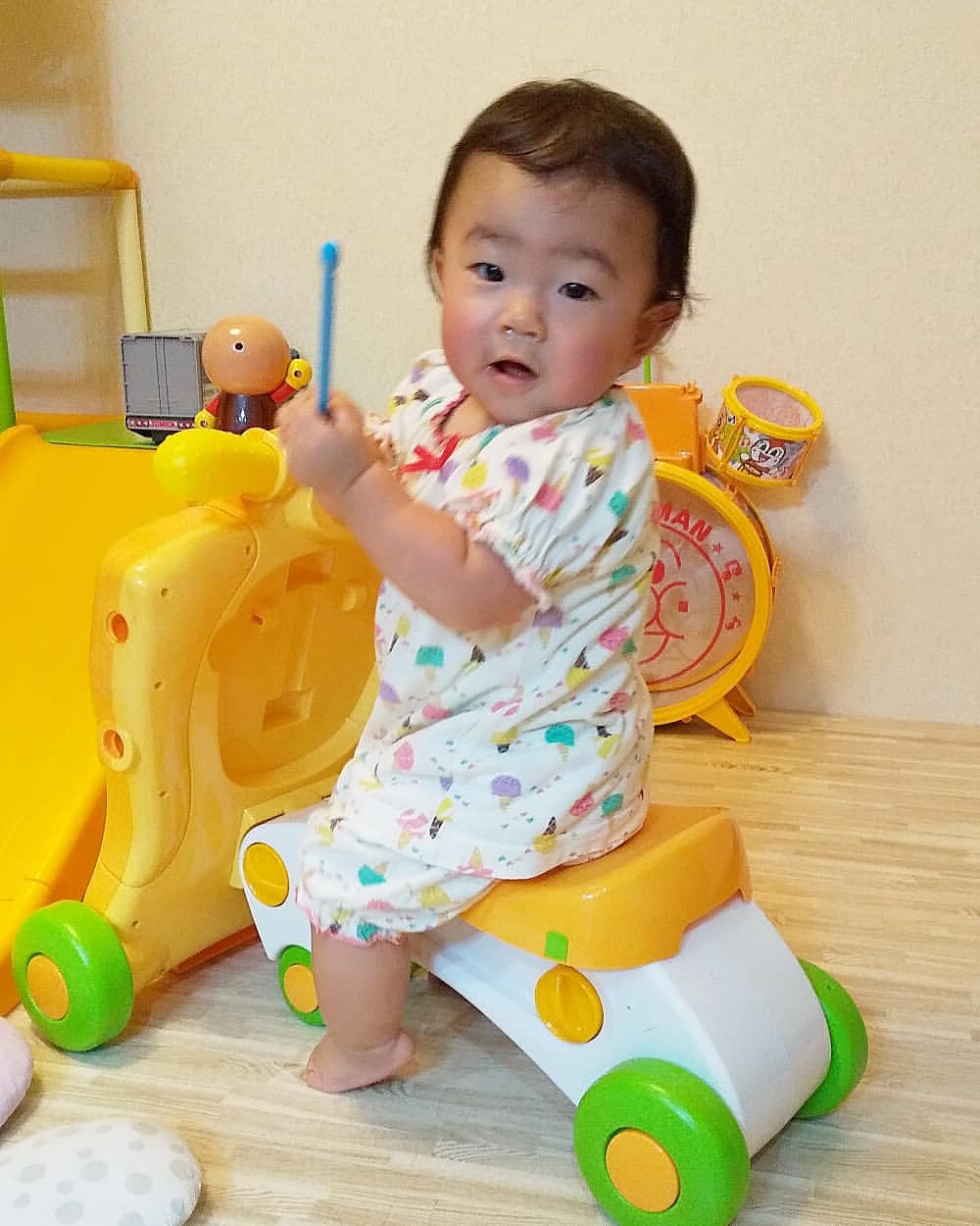 superman baby walker