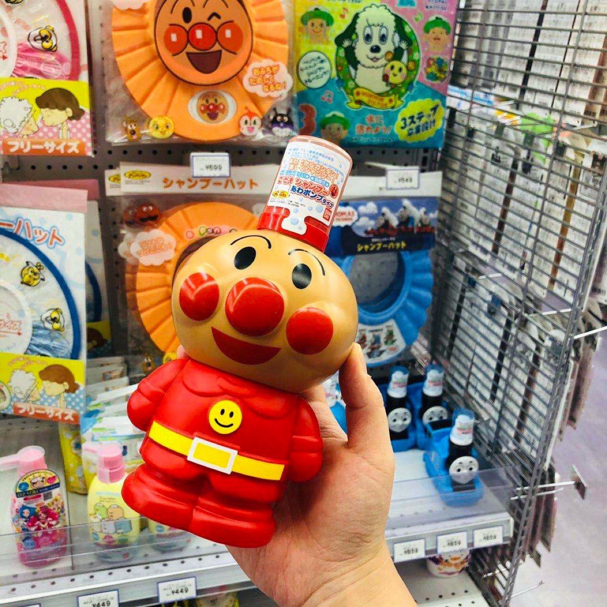 Spot new Japanese original BANDAI A Dream newborn baby baby bubble shampoo washing 250ml