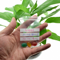 Handwritten sealed bag with white strip ziplock bag PE jewelry bag medicine sorting bag Jade bag