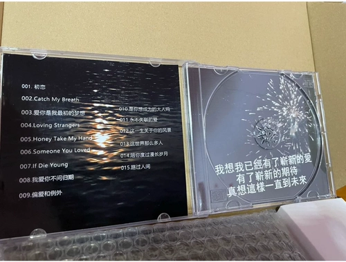 CD -индивидуальные автомобильные альбом CD -диск.