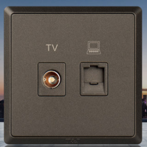 TJ one 8-pin information socket (super five)