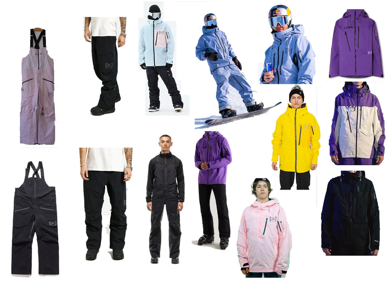 【Authenticity Guaranteed】Burton [Ak]/Ak457 Series Men's and Women's Ski Wear Waterproof and Breathable Clearance Price