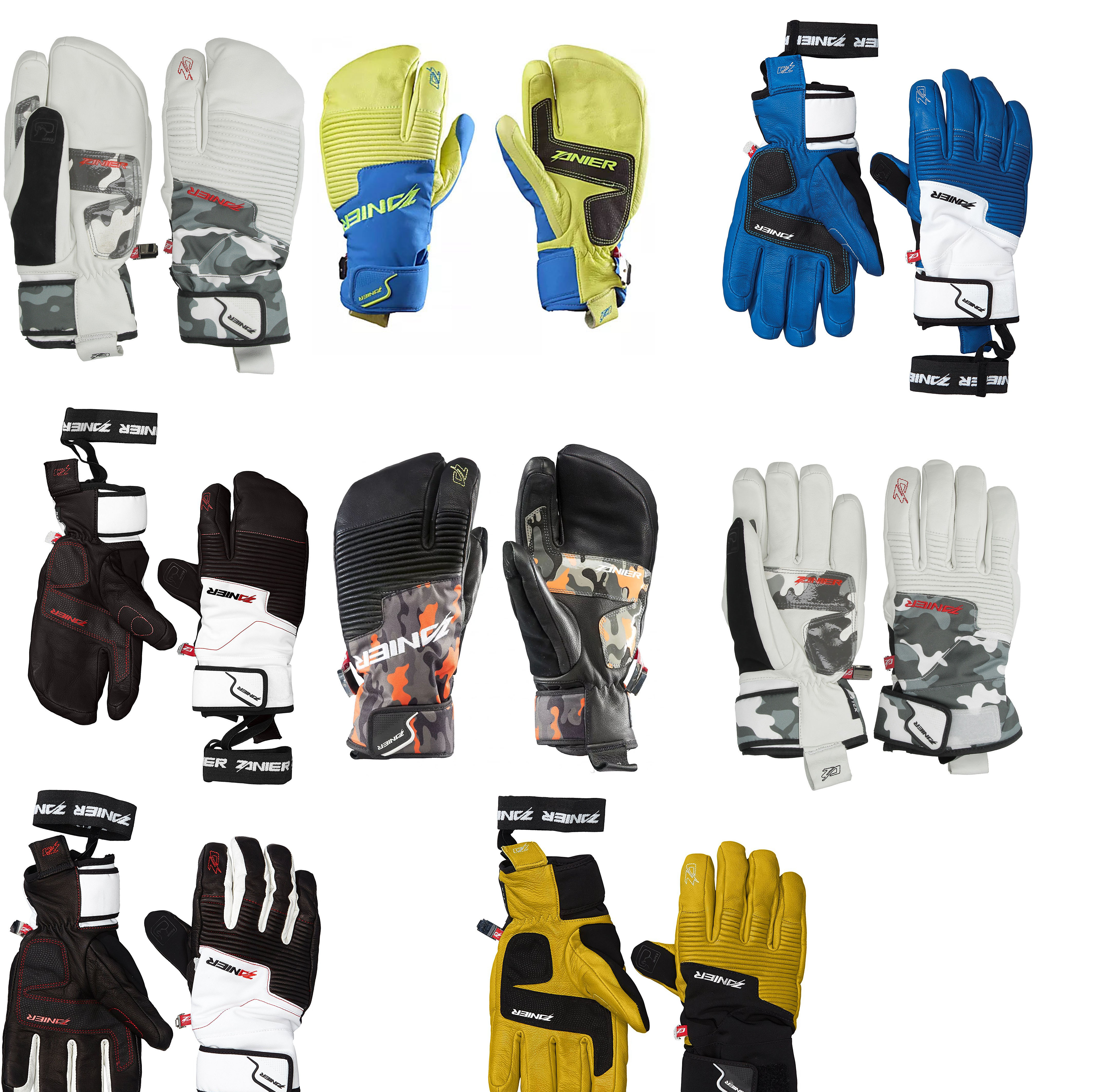 Austrian Zanier Revolution Evolution Daily Ski Gloves