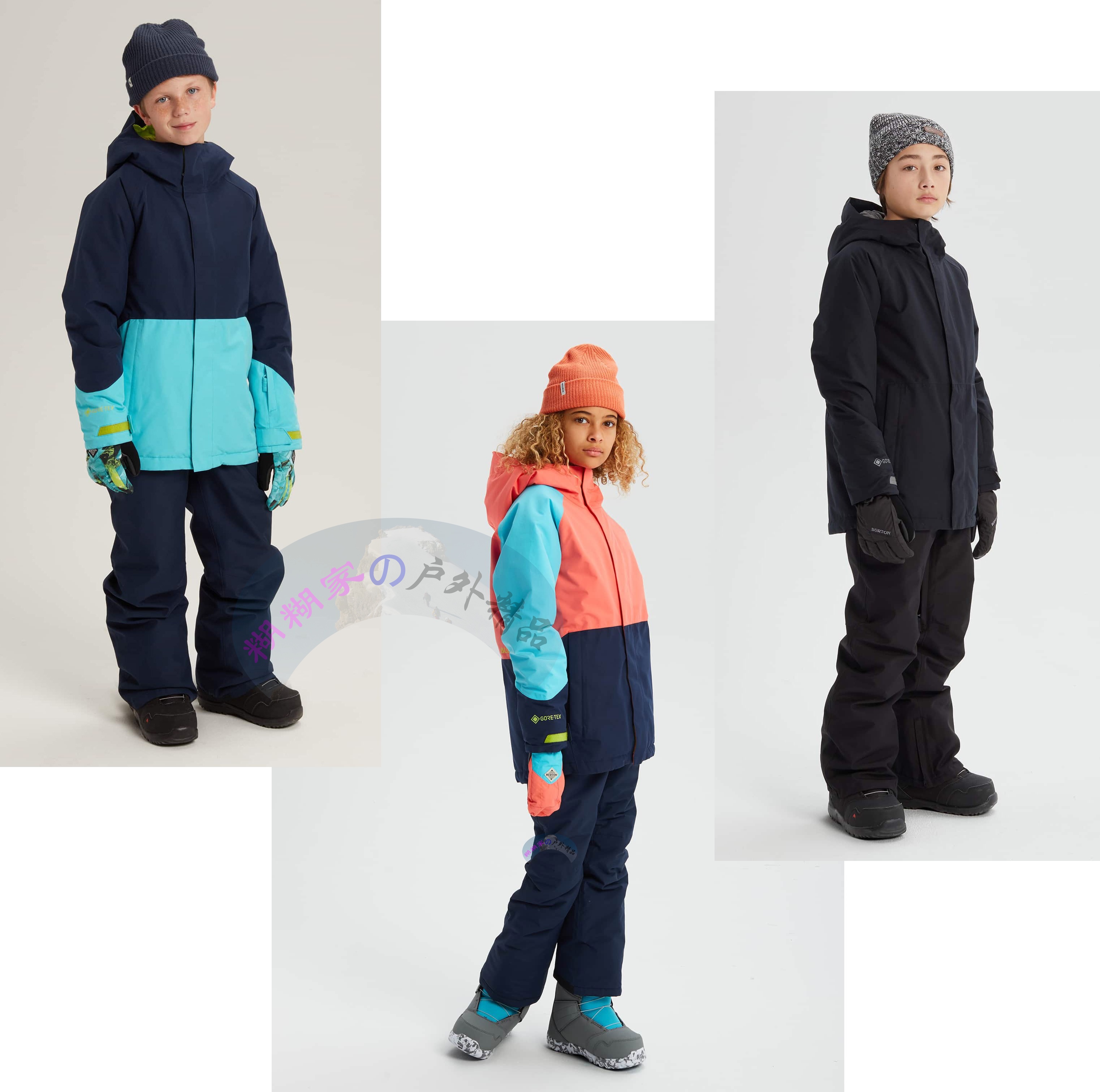 Bolton Gore-TEX Stark Teen Ski Clothes Include Growth Technology