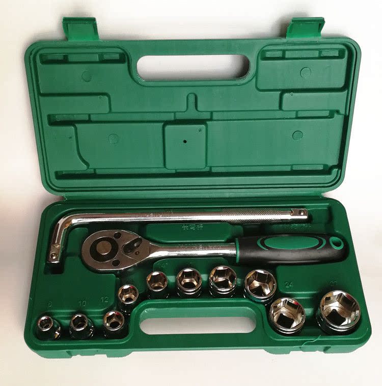 13-piece socket set Socket set Auto repair tools Hardware tools Hex socket set tools