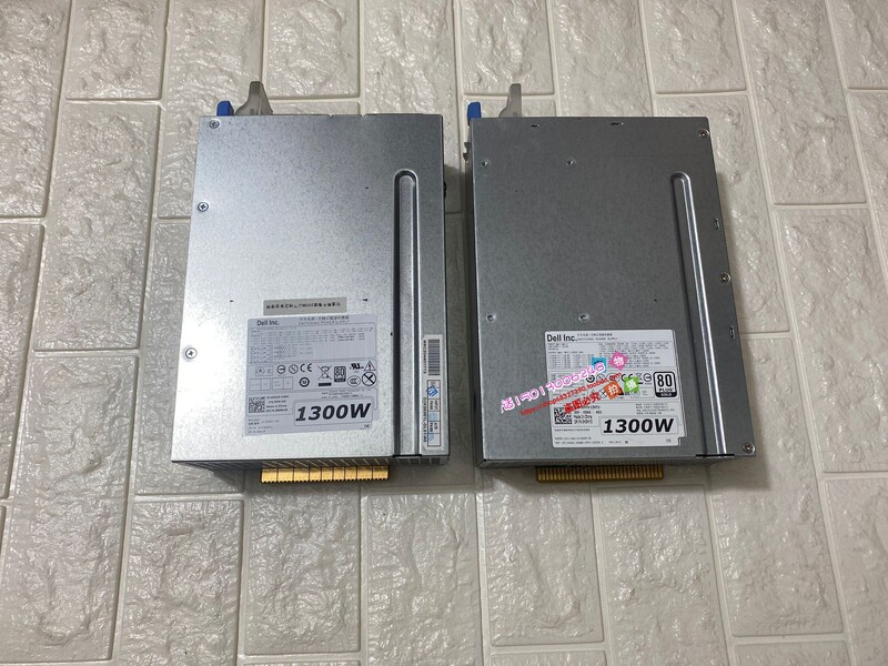 Dell T7600 T7610 T7910 1300W Power Supply H3Hy3 Mf4N5 09Jx5 6Mkj9 in Stock