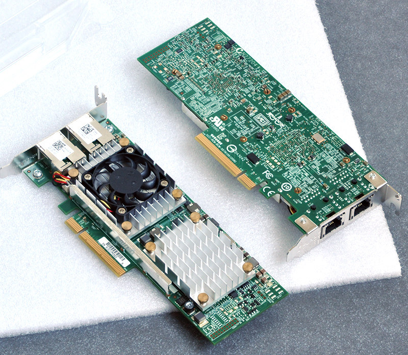 Dell Broadcom BCM57810S 10,000MB PCIE NIC HN10N W1GCR original
