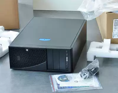 New original package INTELIntel 4U Tower server Main case 8 16-disk hot-swappable hard disk redundant power supply