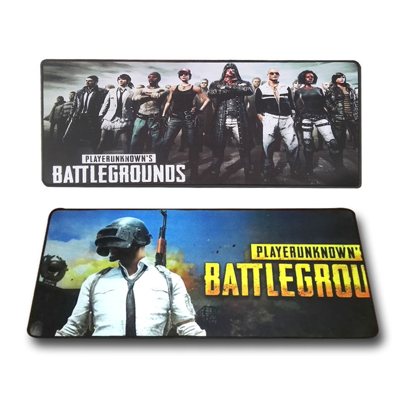 Computer mouse pad super lengthened and thickened lock edge Internet cafe home business office plastic pad