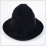 Шляпа черная шляпа Мужчины и женщины универсальные сценические шляпы, костюм кепку джазовая шляпа