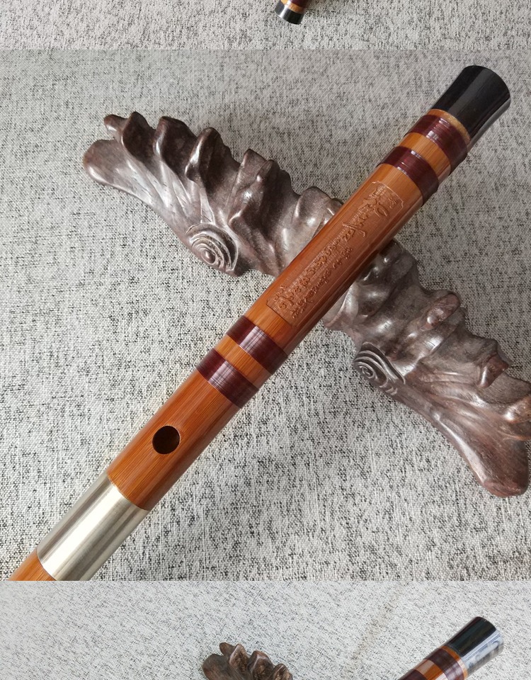 Li Mingxia 8881 Yuping sáo chuyên nghiệp thổi sáo hai phần của cây sáo trúc đắng - Nhạc cụ dân tộc sáo điện tử
