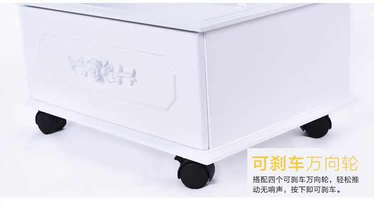 Gương tối giản toàn thân gương sàn gương Gương lưu trữ ký túc xá Mặt đất có thể tháo rời lưu trữ toàn thân gương tủ - Gương gương soi toàn thân treo tường