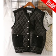 Mùa mới một hàng áo vest nhiều nút vest không tay áo khoác nữ 50759 # 1